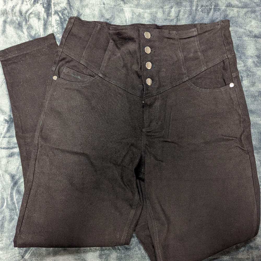Unique Vintage High Waisted Pants
